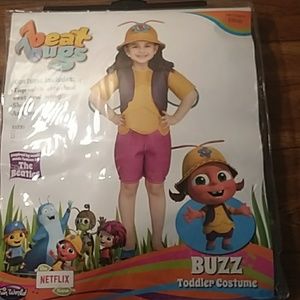 Beat bugs toddler costume